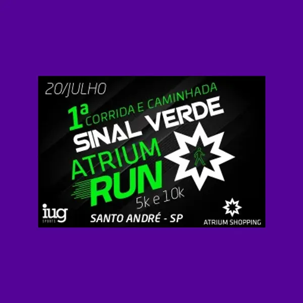 Thumb do evento Sinal verde Atrium Run