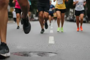A sua corrida ainda não está aqui?