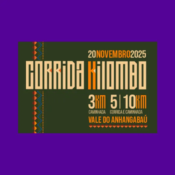 Thumb do evento Corrida Kilombo