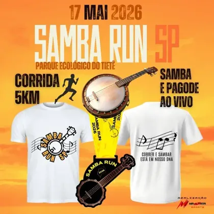 Imagem do evento Samba Run