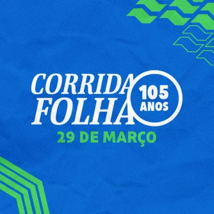 Imagem do evento Corrida Folha – 105 anos