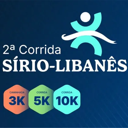 Imagem do evento 2ª Corrida Sírio-Libanês