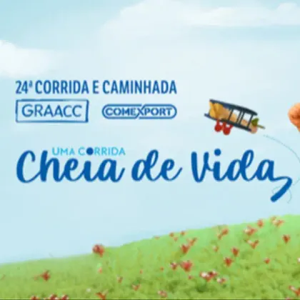 Imagem do evento 24ª Corrida e Caminhada Comexport GRAACC