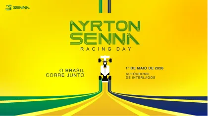 Imagem do evento Ayrton Senna Racing Day – 21ª Edição