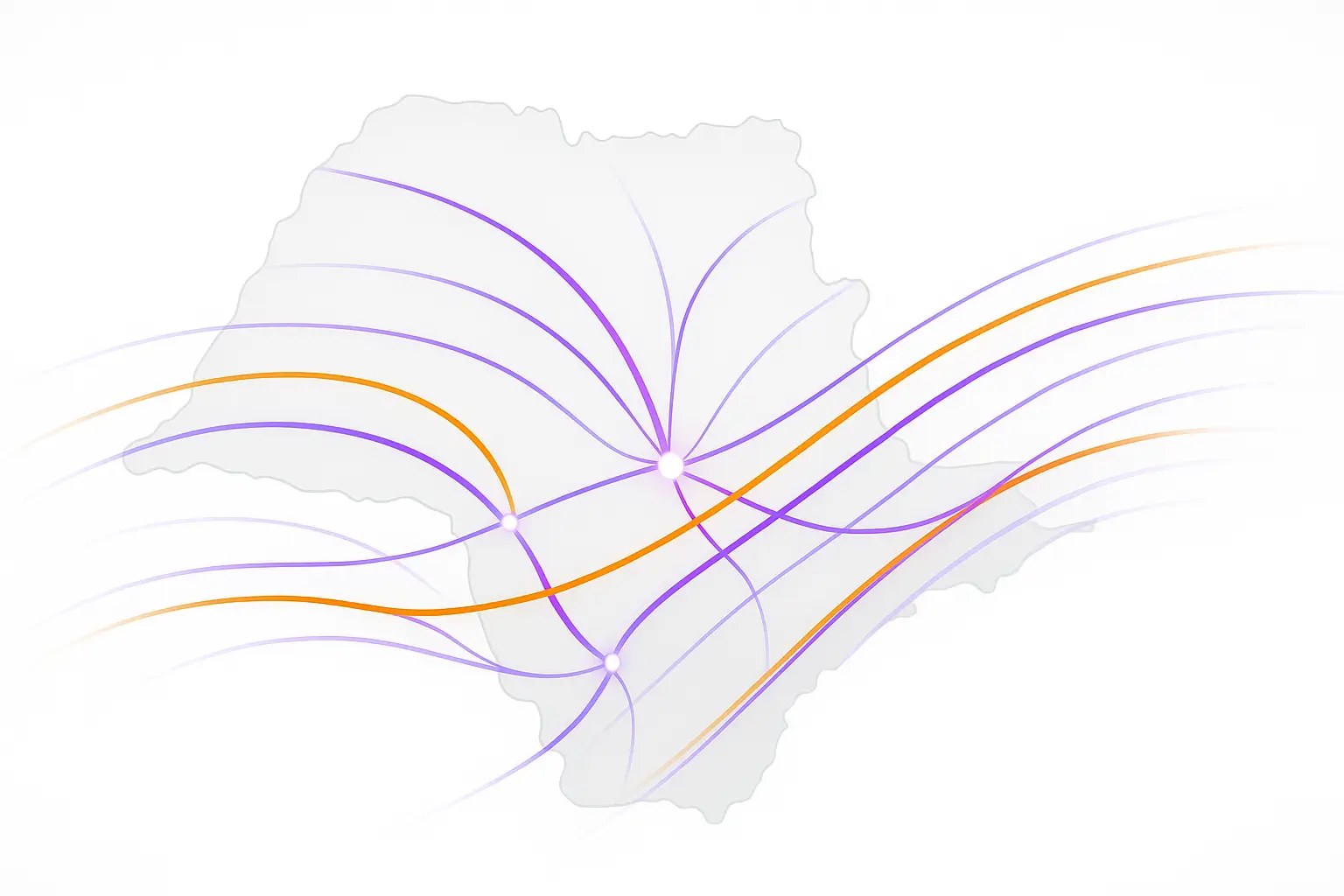Fluxo de corredores saindo de Diadema em direção às provas de São Paulo
